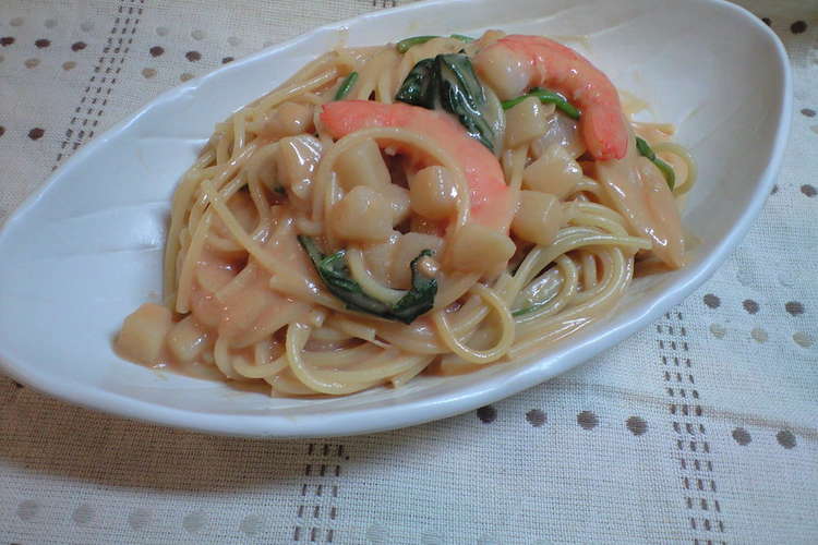 キャンベル缶で作るトマトクリームパスタ レシピ 作り方 By Ibuki67 クックパッド 簡単おいしいみんなのレシピが360万品