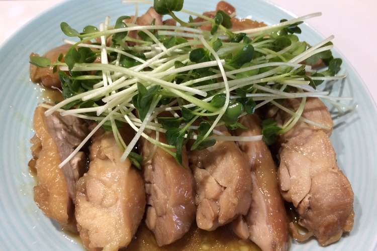 簡単節約晩ごはん てりてりチキン レシピ 作り方 By Kmdg5172 クックパッド