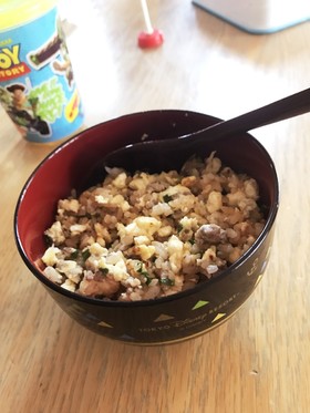 ダイエットに!! 低糖質チャーハン