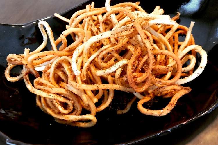 時短リメイク 簡単うどんスナック 残り物 レシピ 作り方 By マナ花 クックパッド 簡単おいしいみんなのレシピが349万品