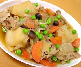 我が家の味(*・ω・*)肉じゃが