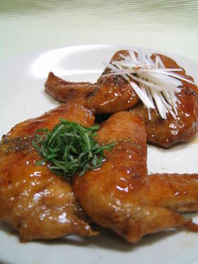 コラーゲンたっぷり★手羽先のさっぱり煮
