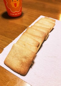 ロータスクッキー(シナモンクッキー)