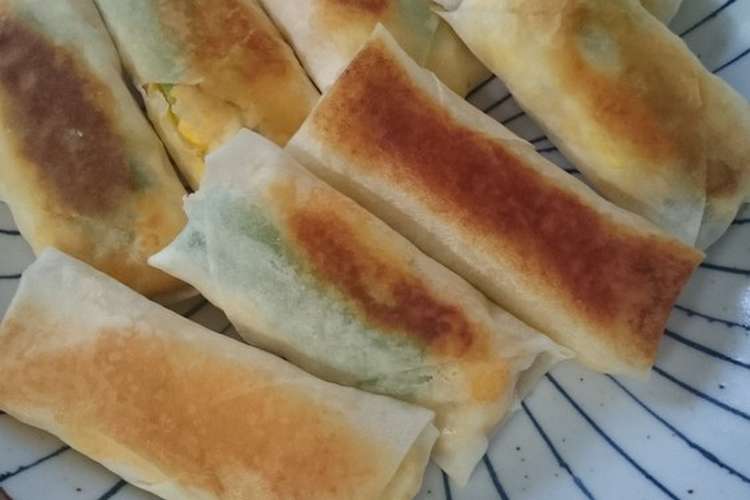 卵とアスパラの春巻き レシピ 作り方 By ながぶちママ クックパッド 簡単おいしいみんなのレシピが359万品