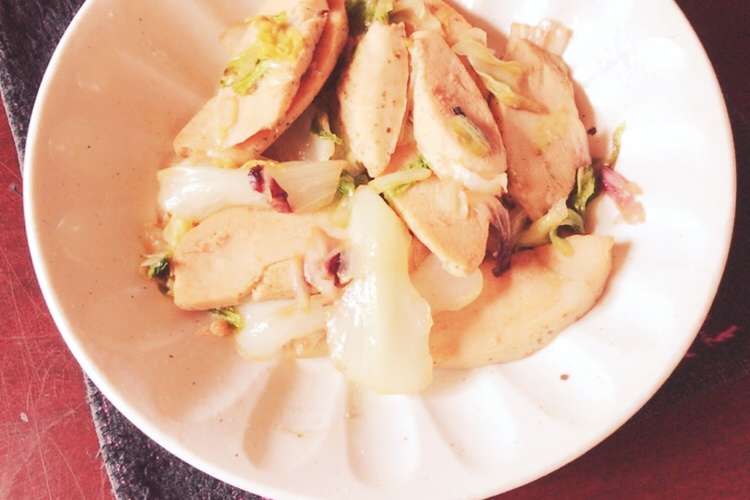 サラダチキンで簡単野菜炒め レシピ 作り方 By 駆崎霜 クックパッド