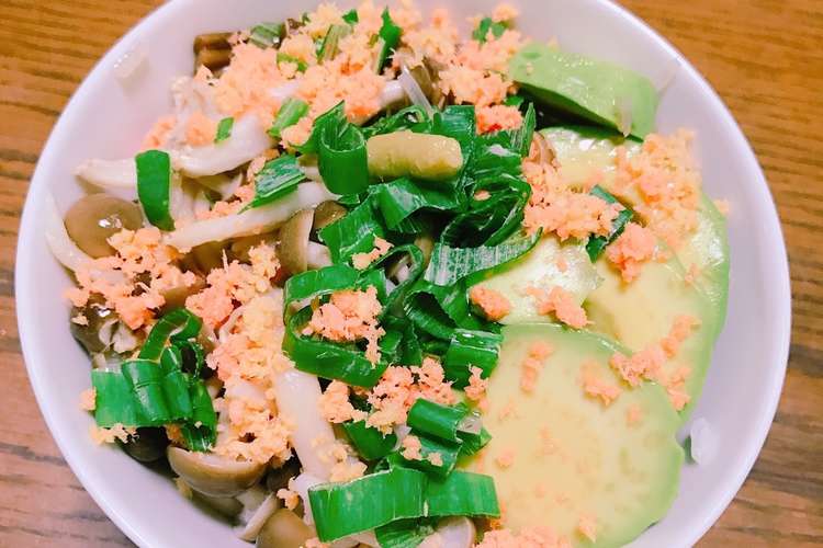 簡単 栄養満点 ヘルシー丼 レシピ 作り方 By ふわり クックパッド 簡単おいしいみんなのレシピが352万品