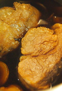 梅山豚のヒレ肉で甘くないチャーシュー