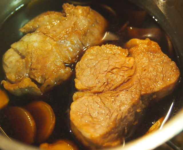 梅山豚のヒレ肉で甘くないチャーシューの画像