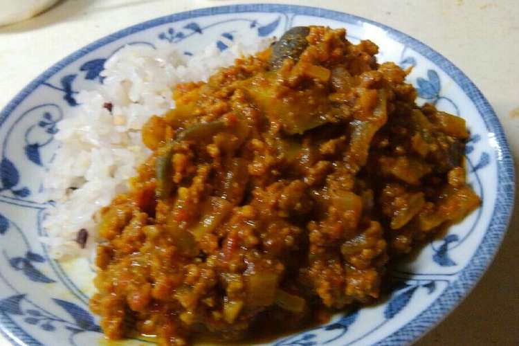 ルーなし ダイエットキーマカレー レシピ 作り方 By クック さくら クックパッド