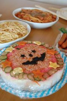 ハロウィン寿司