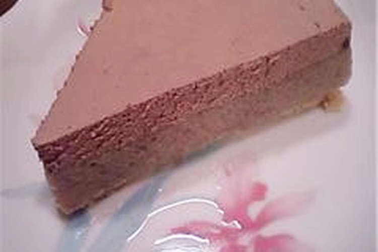 贅沢二層ムースケーキ レシピ 作り方 By 鉄体質っこ クックパッド 簡単おいしいみんなのレシピが356万品
