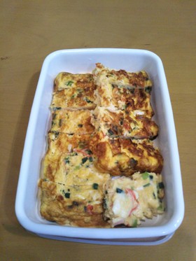 巻かない!中華風卵焼き