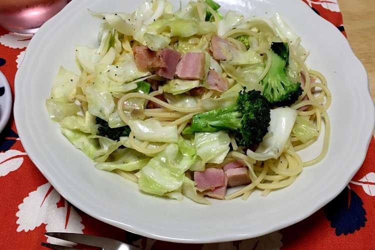 アンチョビパスタ レシピ 作り方 By りんgarden クックパッド 簡単おいしいみんなのレシピが352万品