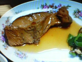 鮭のあんかけ
