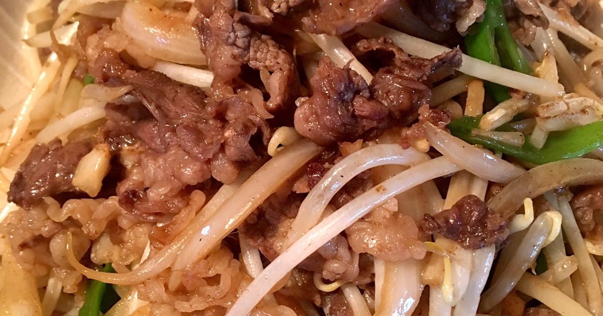 牛肉ともやしのオイスターソース炒め レシピ 作り方 By クック やーっ クックパッド 簡単おいしいみんなのレシピが377万品