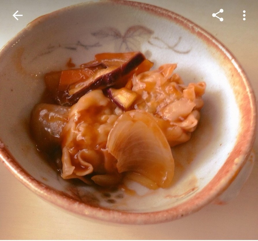 シュウマイの酢豚風の画像