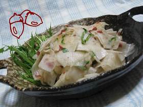 ●そのまま de 美味しい大根サラダ●