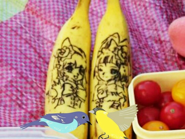 子供のお弁当に お絵かきバナナ レシピ 作り方 By Sa Ku Ra クックパッド 簡単おいしいみんなのレシピが356万品