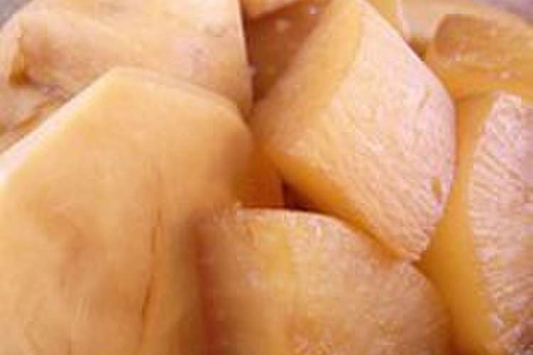 美肌 簡単 基本の里芋と大根の煮物 レシピ 作り方 By 日本スープ 健康美味 クックパッド 簡単おいしいみんなのレシピが353万品
