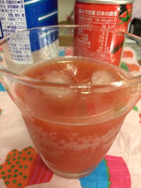夏バテにトマトサイダー!