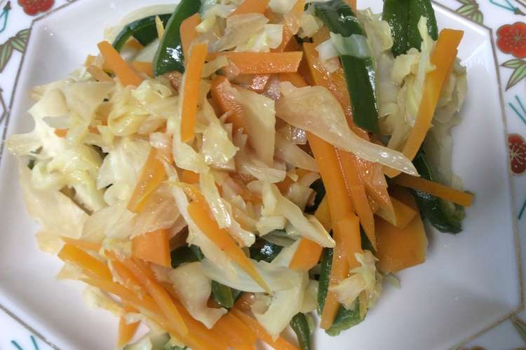 副菜に！バター醤油の野菜炒め レシピ・作り方 By コガモとカルガモ 【クックパッド】 簡単おいしいみんなのレシピが363万品