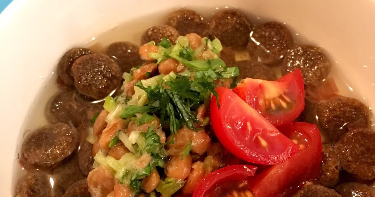 犬ごはん 鰹出汁の納豆汁 レシピ 作り方 By さんしーごはん クックパッド 簡単おいしいみんなのレシピが360万品
