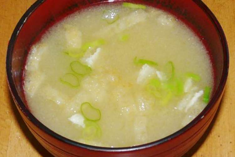 味噌汁 一杯 簡単 即席 レシピ 作り方 By ヤス 武州川崎 クックパッド 簡単おいしいみんなのレシピが354万品