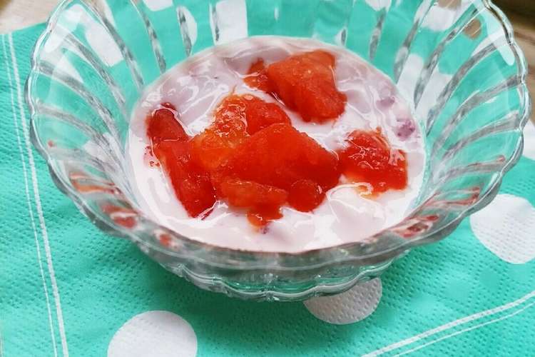 野菜ジュース氷のトッピング レシピ 作り方 By のりしょぼびっち クックパッド 簡単おいしいみんなのレシピが361万品