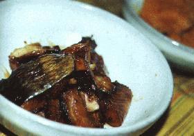 身欠きニシンの煮付け