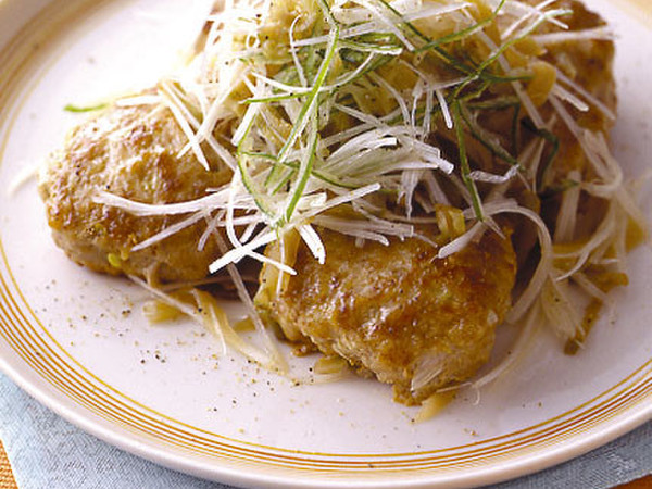 ねぎザー菜バーグ