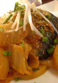 ✿鯖の味噌煮（韓国風）✿