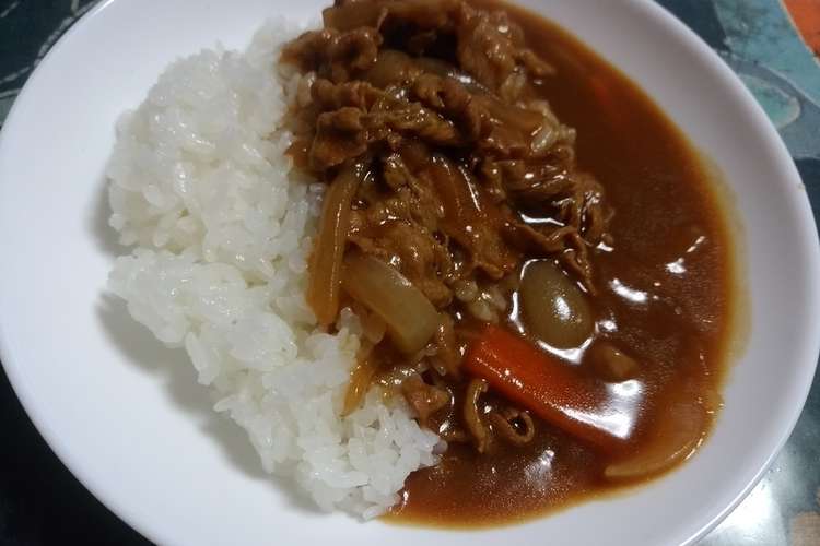 まろやかハッシュドビーフ レシピ 作り方 By きっくぱっど クックパッド 簡単おいしいみんなのレシピが352万品