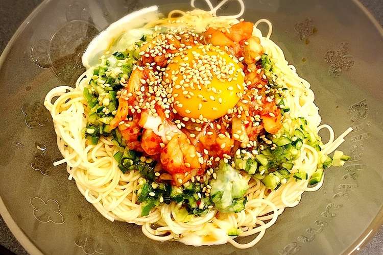 夏にぴったり アレンジそうめん レシピ 作り方 By でこちゃーん クックパッド 簡単おいしいみんなのレシピが374万品