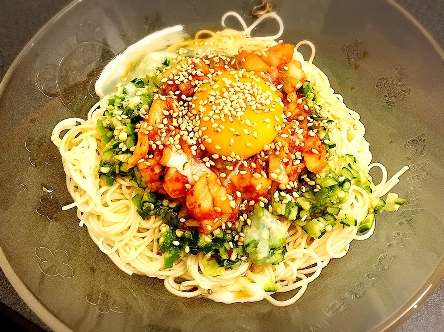 夏にぴったり！アレンジそうめんの画像