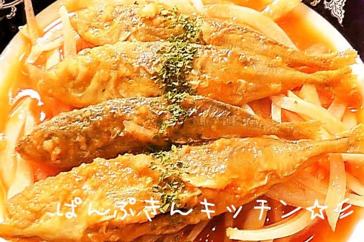 野菜ジュースで お洒落な鯵の南蛮漬け レシピ 作り方 By ぱんぷきんキッチン クックパッド
