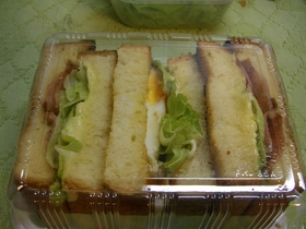 簡単美味しいクラブハウスサンド