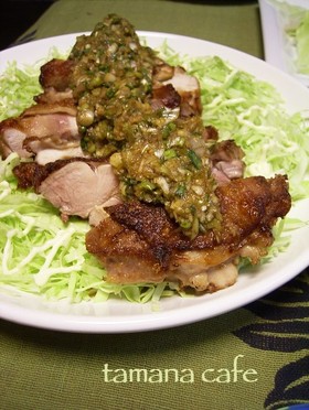 カリッと唐揚げ♪ピリッとネギダレ♪油淋鶏