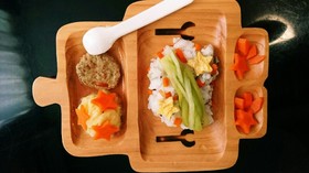 七夕ご飯☆離乳食後期