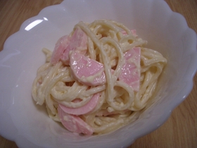 パスタのサラダ