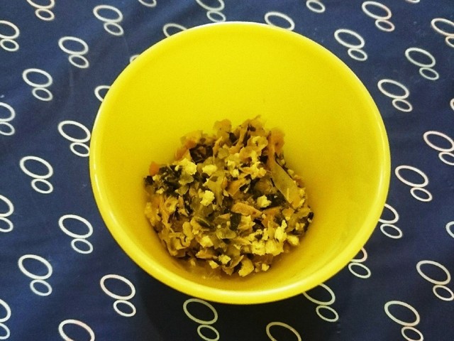 離乳食中 後期 カツオと油あげの煮物 レシピ 作り方 By なっち クックパッド 簡単おいしいみんなのレシピが355万品