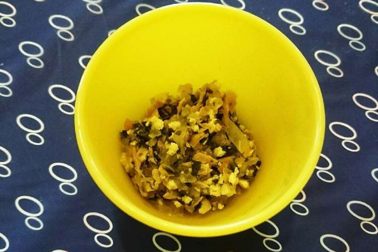 離乳食中 後期 カツオと油あげの煮物 レシピ 作り方 By なっち クックパッド 簡単おいしいみんなのレシピが354万品