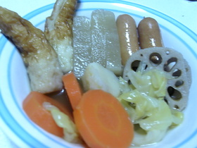 和風な野菜なんでもポトフ風♡