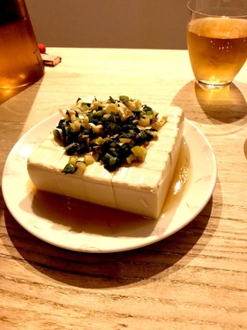 簡単万能香味ダレ!鶏ハムやお豆腐に♪
