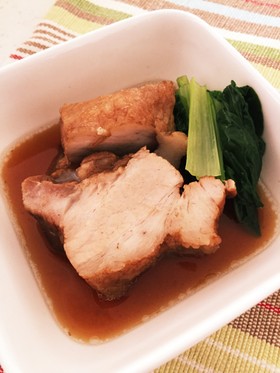 豚の角煮☆炊飯器で簡単調理☆