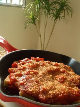 高野豆腐 de イタリアン♪