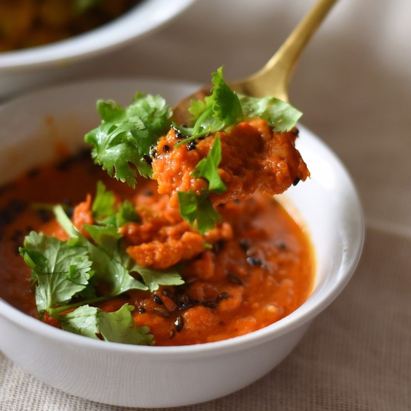 グリーンチャツネのレシピ