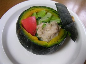 かぼちゃのカップスープ