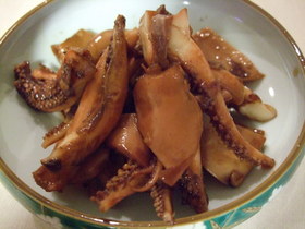 やわらか☆圧力鍋でいかげそ煮