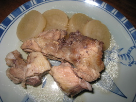 スペアリブと大根の煮物~薄味で