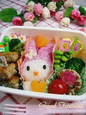 キャラ弁☆マイメロディ